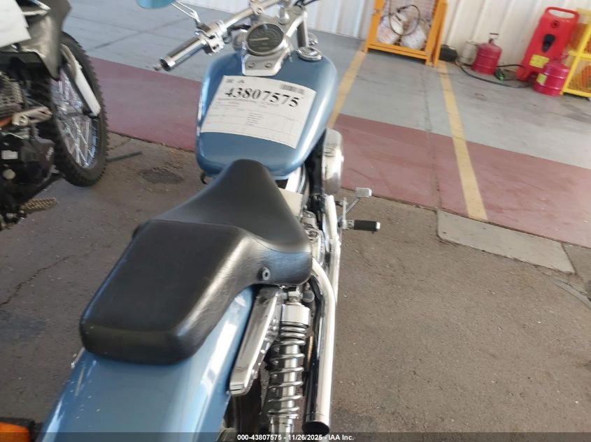 2003 Honda Vt750 Dcb VIN: JH2RC44583M700395 Lot: 43807575