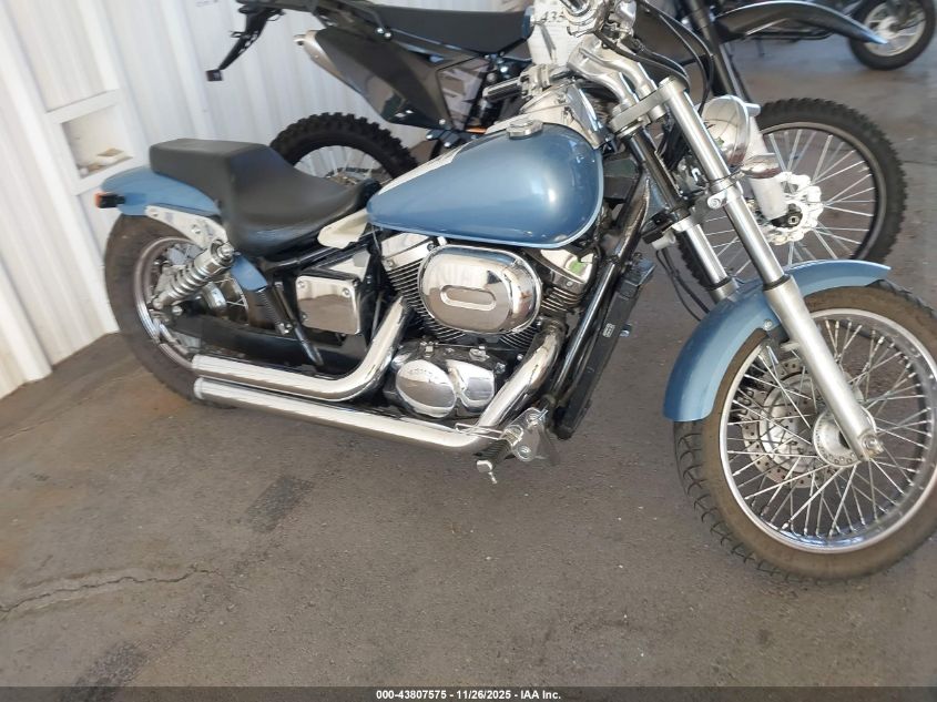 2003 Honda Vt750 Dcb VIN: JH2RC44583M700395 Lot: 43807575