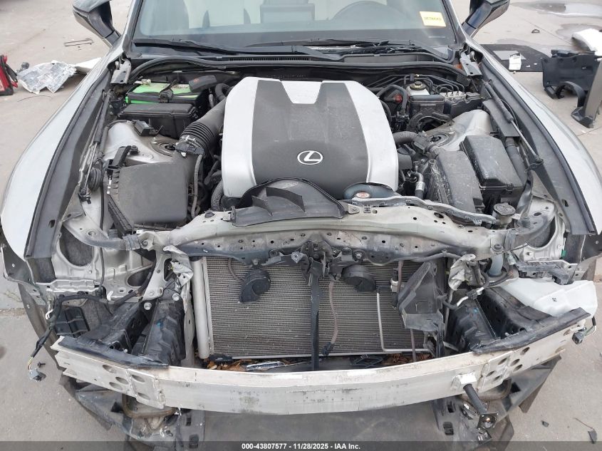 2021 Lexus Is 350 F Sport VIN: JTHGZ1B26M5037666 Lot: 43807577