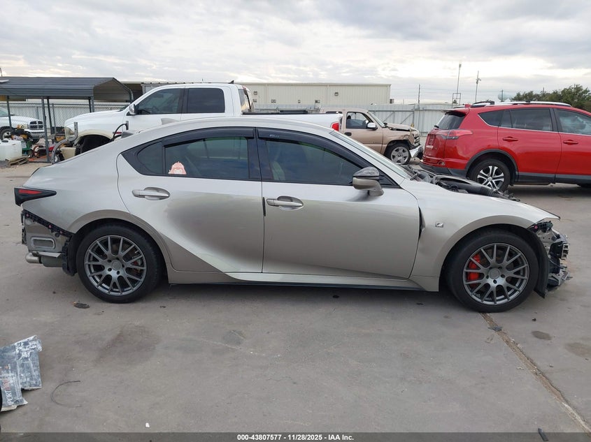 2021 Lexus Is 350 F Sport VIN: JTHGZ1B26M5037666 Lot: 43807577