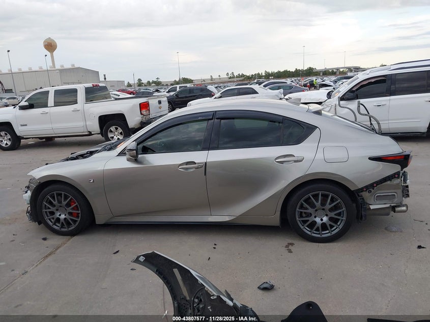 2021 Lexus Is 350 F Sport VIN: JTHGZ1B26M5037666 Lot: 43807577