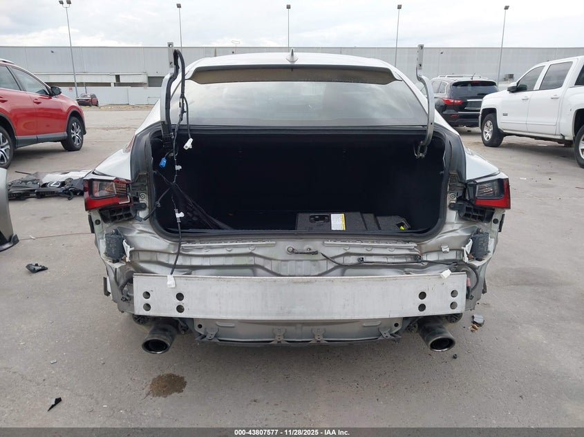 2021 Lexus Is 350 F Sport VIN: JTHGZ1B26M5037666 Lot: 43807577