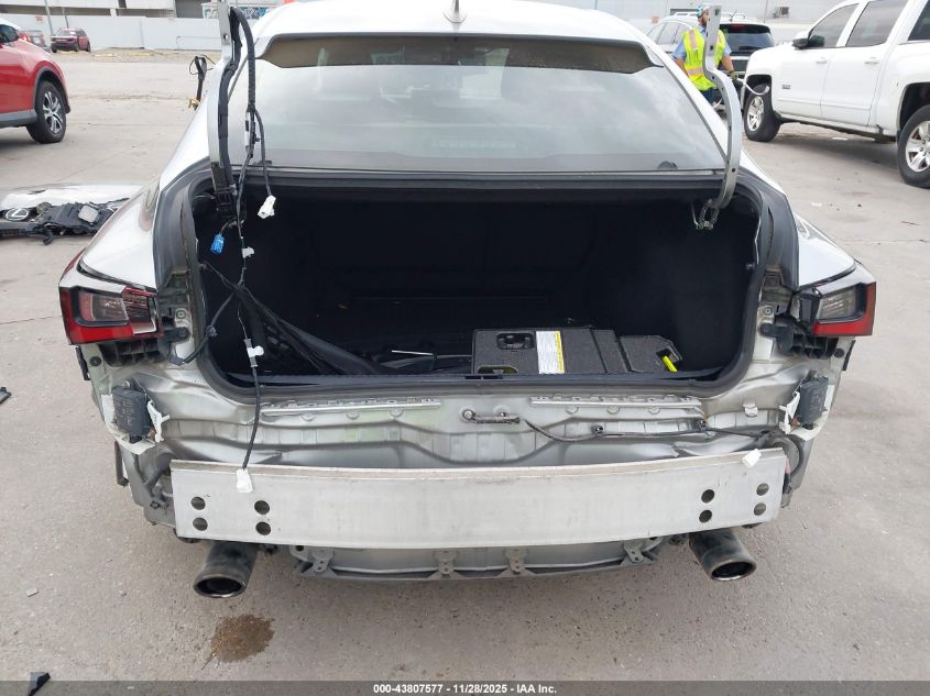 2021 Lexus Is 350 F Sport VIN: JTHGZ1B26M5037666 Lot: 43807577