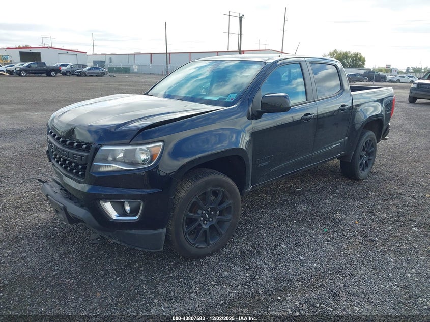 1GCGSCEN6L1219185 2020 CHEVROLET COLORADO photo no. 2
