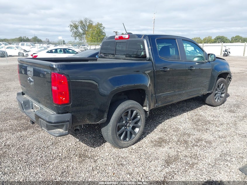 1GCGSCEN6L1219185 2020 CHEVROLET COLORADO photo no. 4