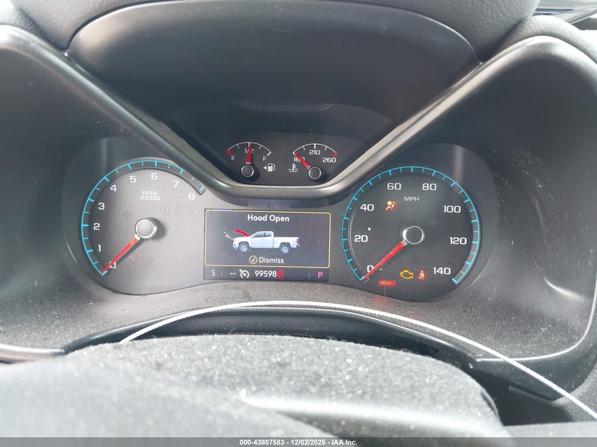 1GCGSCEN6L1219185 2020 CHEVROLET COLORADO photo no. 7