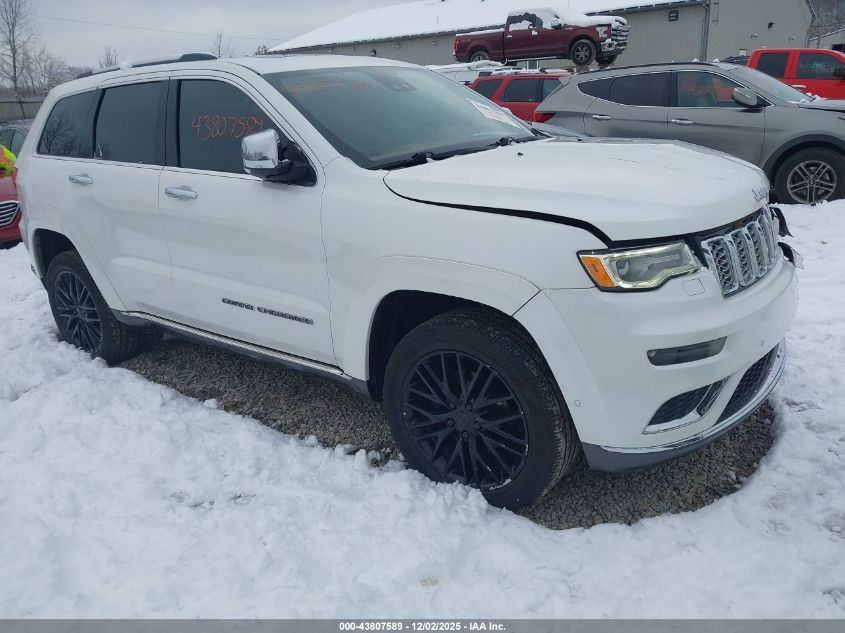 JEEP GRAND CHEROKEE SUMMIT 4X4