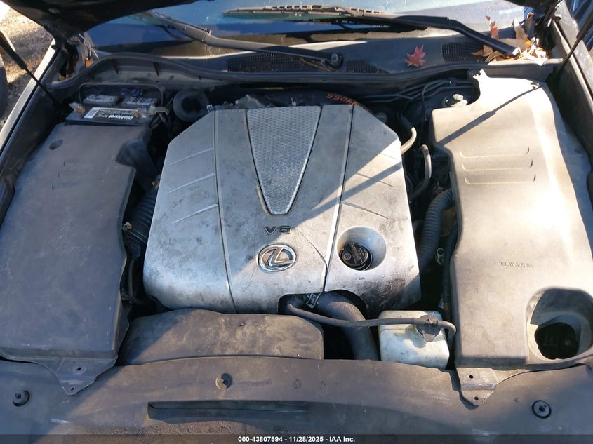 2011 Lexus Gs 350 VIN: JTHCE1KS2B0030007 Lot: 43807594