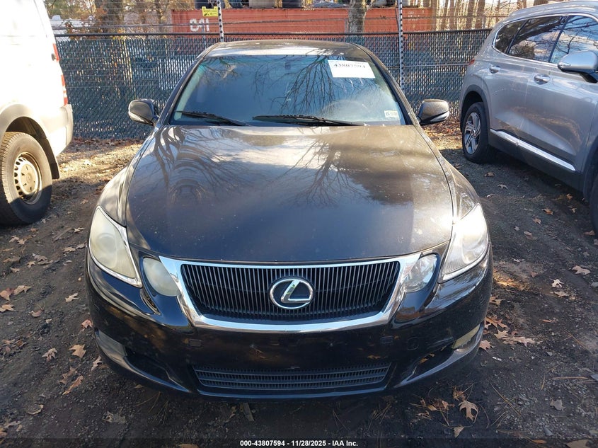 2011 Lexus Gs 350 VIN: JTHCE1KS2B0030007 Lot: 43807594
