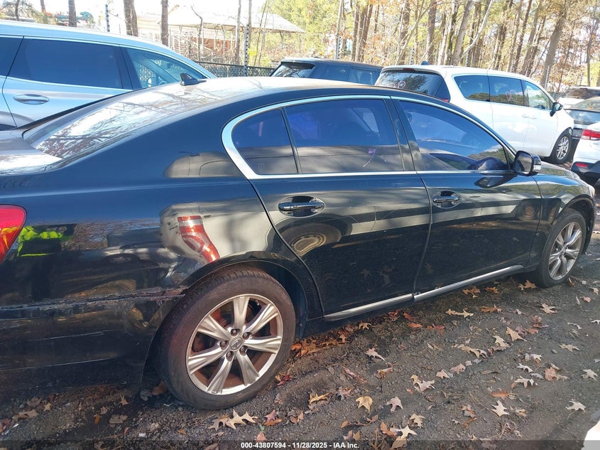 2011 Lexus Gs 350 VIN: JTHCE1KS2B0030007 Lot: 43807594