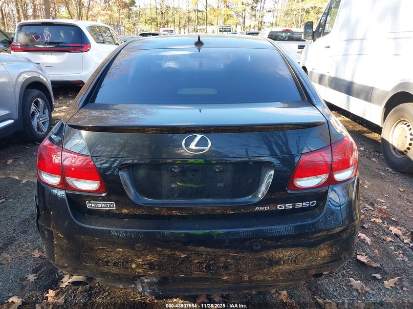 2011 Lexus Gs 350 VIN: JTHCE1KS2B0030007 Lot: 43807594