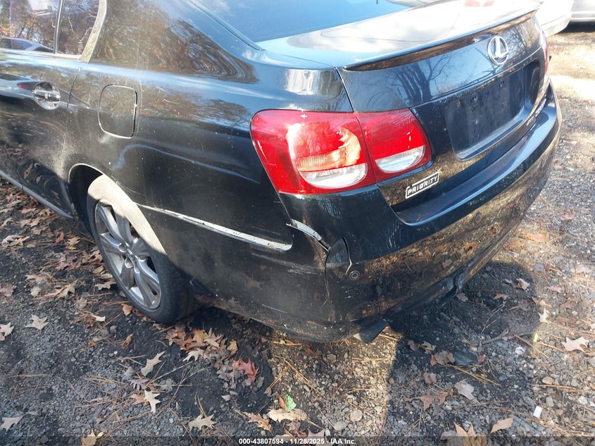 2011 Lexus Gs 350 VIN: JTHCE1KS2B0030007 Lot: 43807594