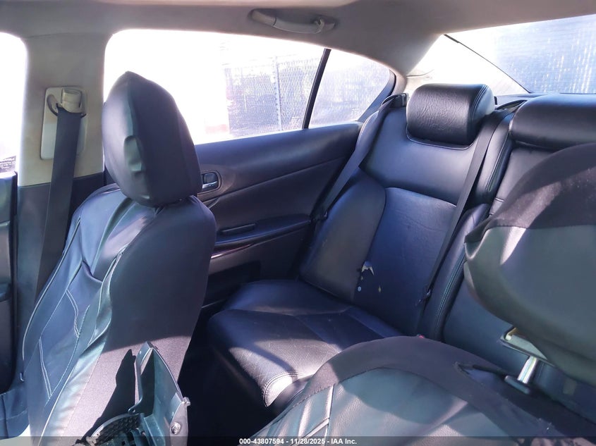 2011 Lexus Gs 350 VIN: JTHCE1KS2B0030007 Lot: 43807594