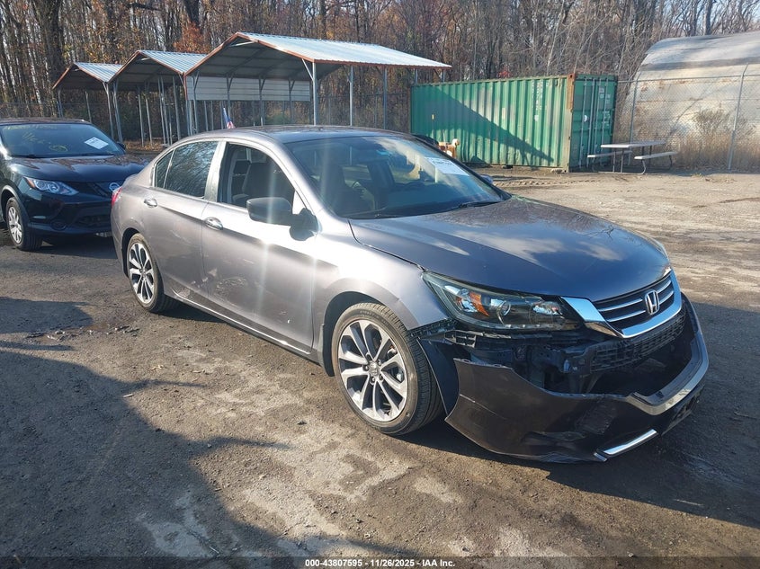 HONDA ACCORD SPORT
