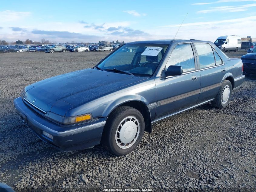 1HGCA5646JA040744 1988 HONDA ACCORD photo no. 2