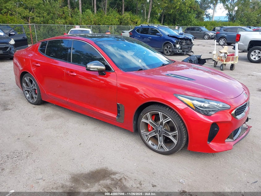 KIA STINGER GT1