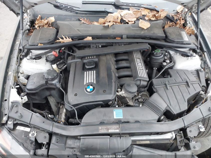 2008 BMW 328I VIN: WBAVA37558NL48040 Lot: 43807605