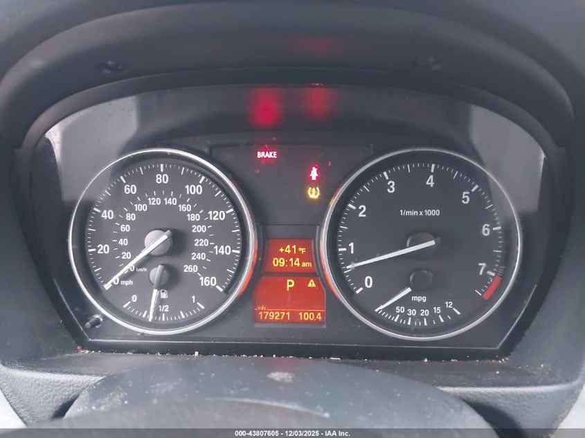 2008 BMW 328I VIN: WBAVA37558NL48040 Lot: 43807605