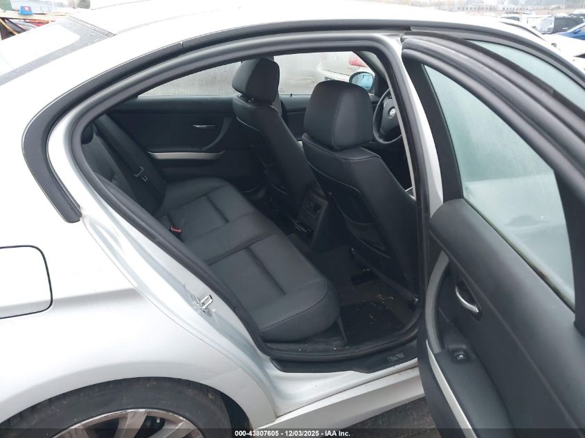 2008 BMW 328I VIN: WBAVA37558NL48040 Lot: 43807605