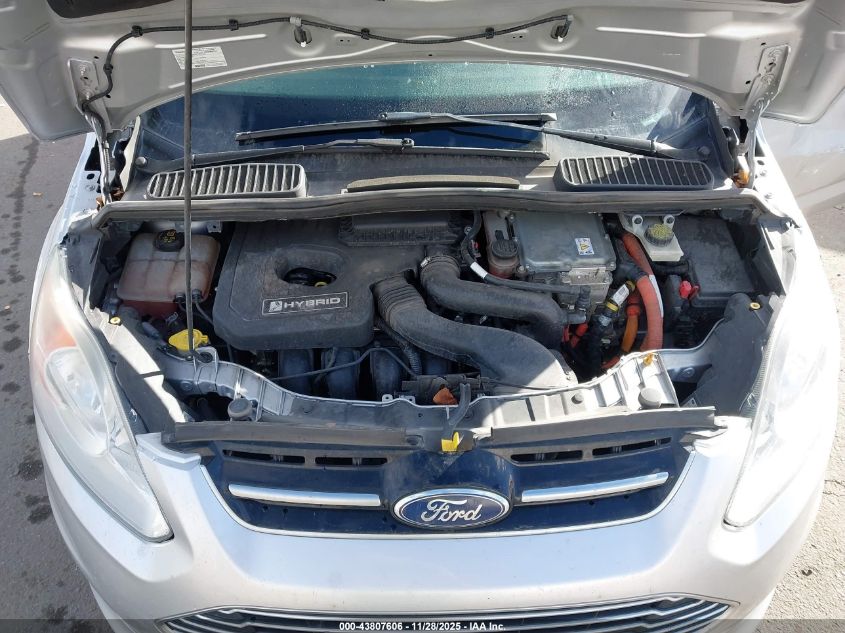 2015 Ford C-Max Hybrid Se VIN: 1FADP5AU9FL110361 Lot: 43807606