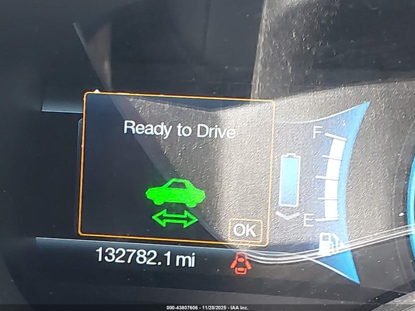 2015 Ford C-Max Hybrid Se VIN: 1FADP5AU9FL110361 Lot: 43807606