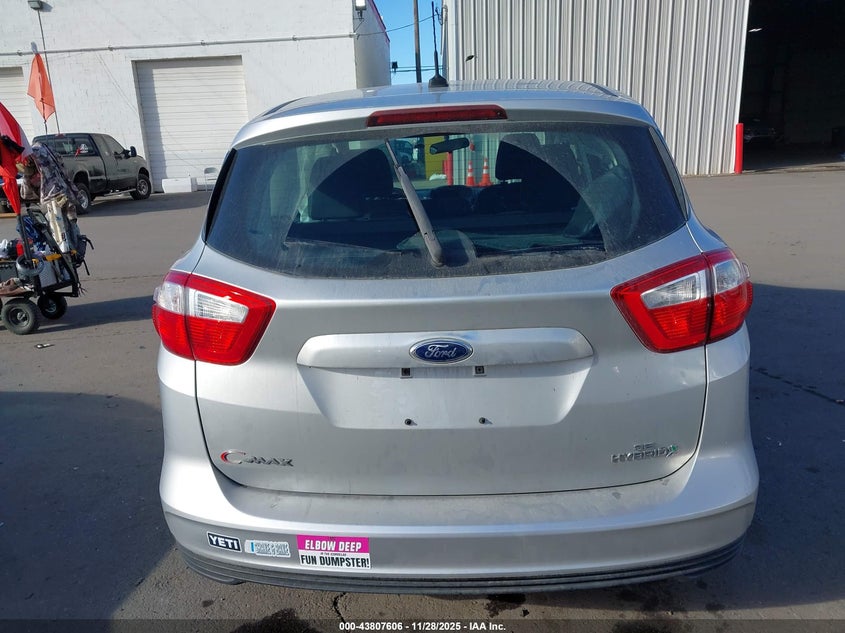 2015 Ford C-Max Hybrid Se VIN: 1FADP5AU9FL110361 Lot: 43807606