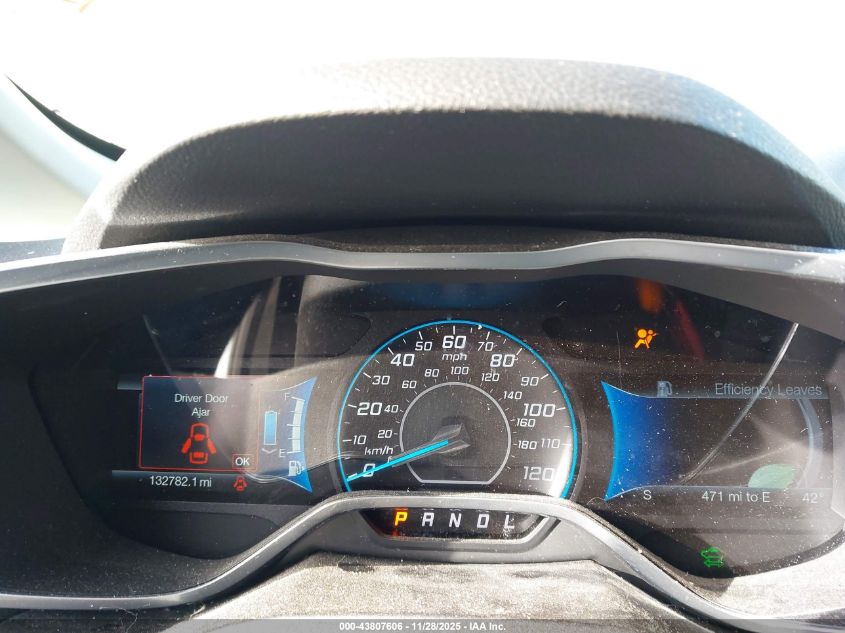 2015 Ford C-Max Hybrid Se VIN: 1FADP5AU9FL110361 Lot: 43807606