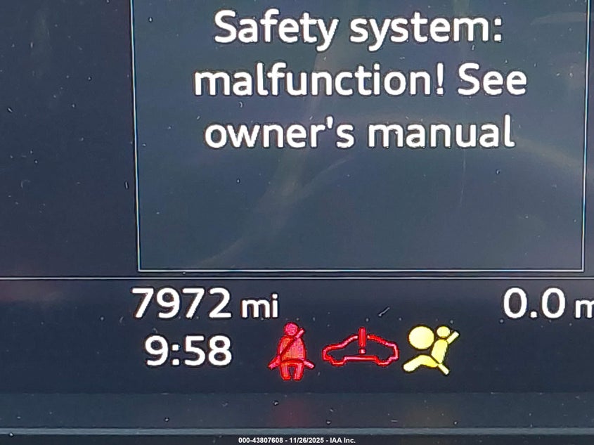 2024 Audi Q4 Sportback E-Tron Premium Plus 55 Quattro VIN: WA13UBFZ2RP062517 Lot: 43807608