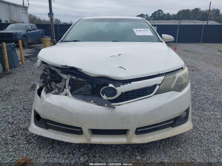 2014 Toyota Camry Se VIN: 4T1BF1FK8EU465742 Lot: 43807610