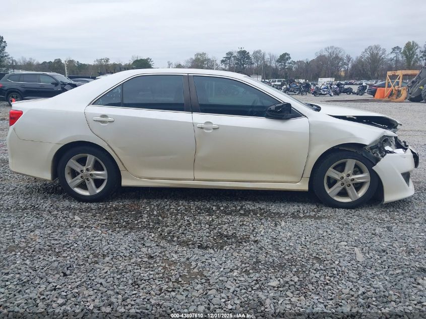 2014 Toyota Camry Se VIN: 4T1BF1FK8EU465742 Lot: 43807610