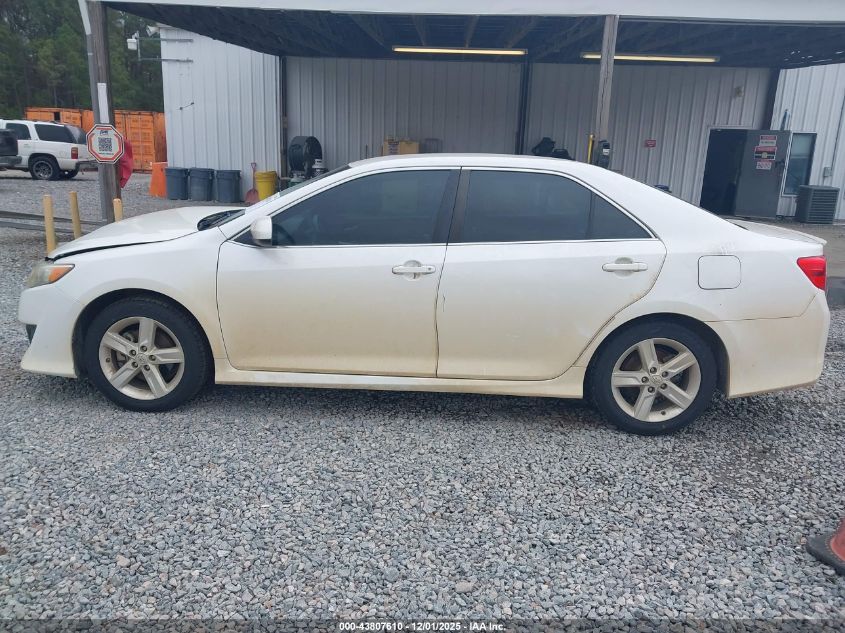 2014 Toyota Camry Se VIN: 4T1BF1FK8EU465742 Lot: 43807610