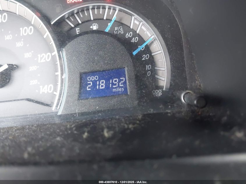 2014 Toyota Camry Se VIN: 4T1BF1FK8EU465742 Lot: 43807610