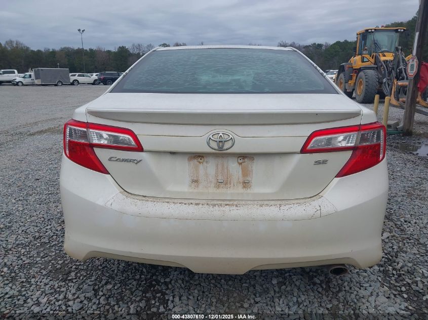 2014 Toyota Camry Se VIN: 4T1BF1FK8EU465742 Lot: 43807610