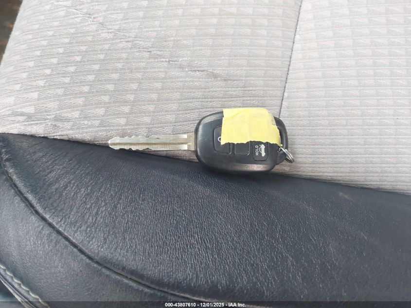 2014 Toyota Camry Se VIN: 4T1BF1FK8EU465742 Lot: 43807610