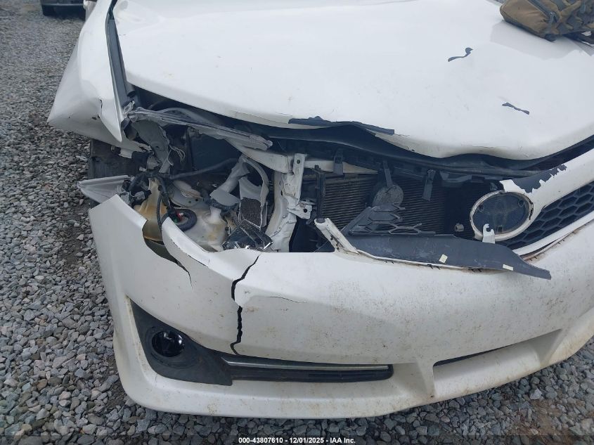 2014 Toyota Camry Se VIN: 4T1BF1FK8EU465742 Lot: 43807610