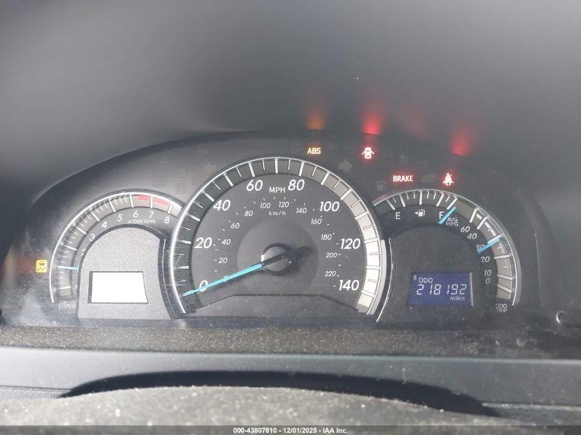 2014 Toyota Camry Se VIN: 4T1BF1FK8EU465742 Lot: 43807610