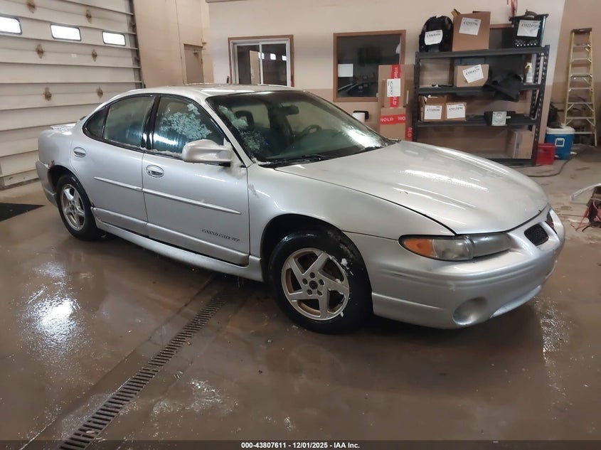 1G2WP52KX1F254688 2001 Pontiac Grand Prix Gt auction photo 1