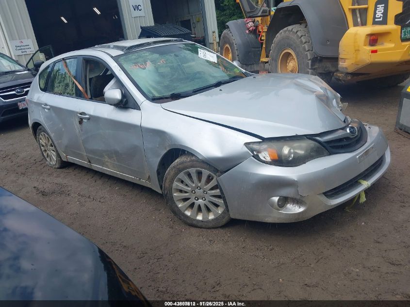 SUBARU IMPREZA 2.5I PREMIUM