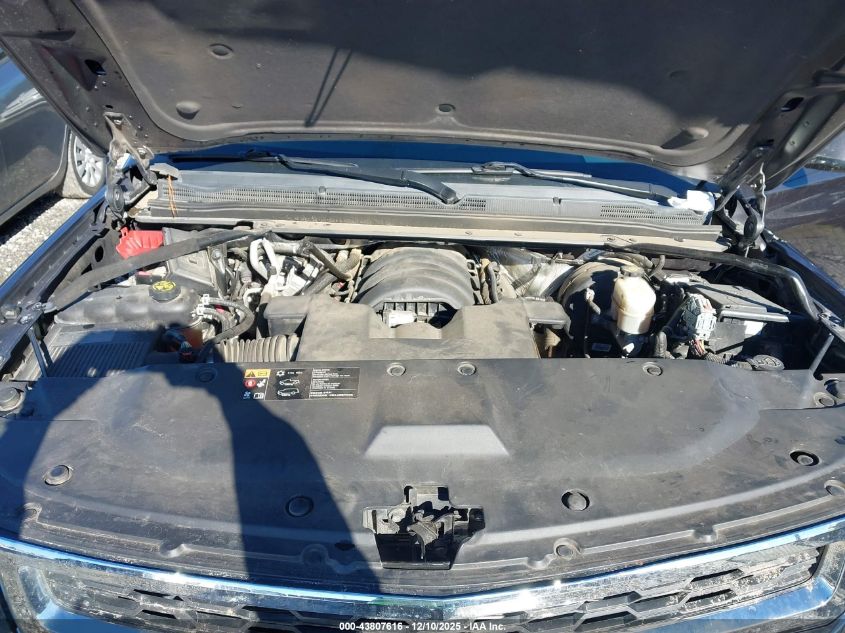 2015 Chevrolet Suburban 1500 Lt VIN: 1GNSCJKC4FR745097 Lot: 43807616