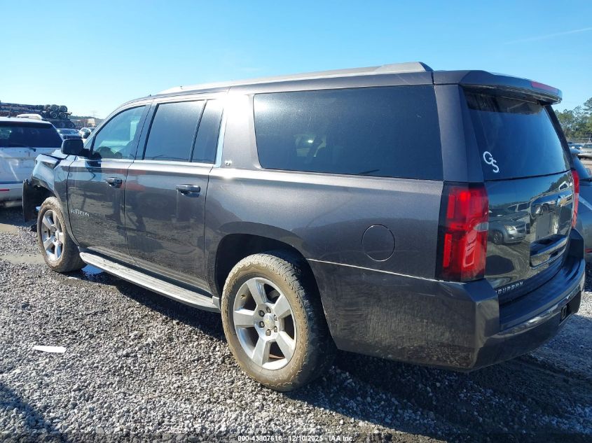 2015 Chevrolet Suburban 1500 Lt VIN: 1GNSCJKC4FR745097 Lot: 43807616