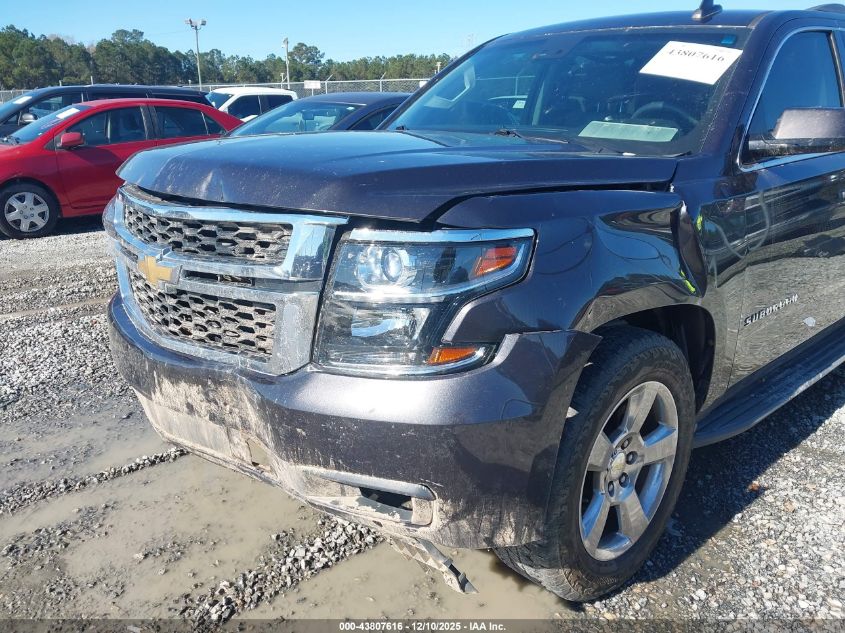 2015 Chevrolet Suburban 1500 Lt VIN: 1GNSCJKC4FR745097 Lot: 43807616