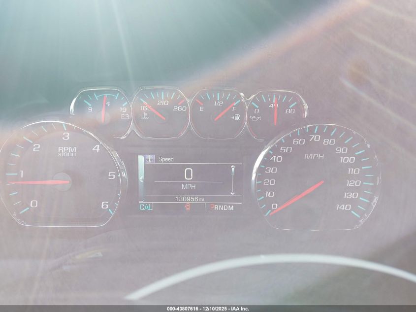 2015 Chevrolet Suburban 1500 Lt VIN: 1GNSCJKC4FR745097 Lot: 43807616