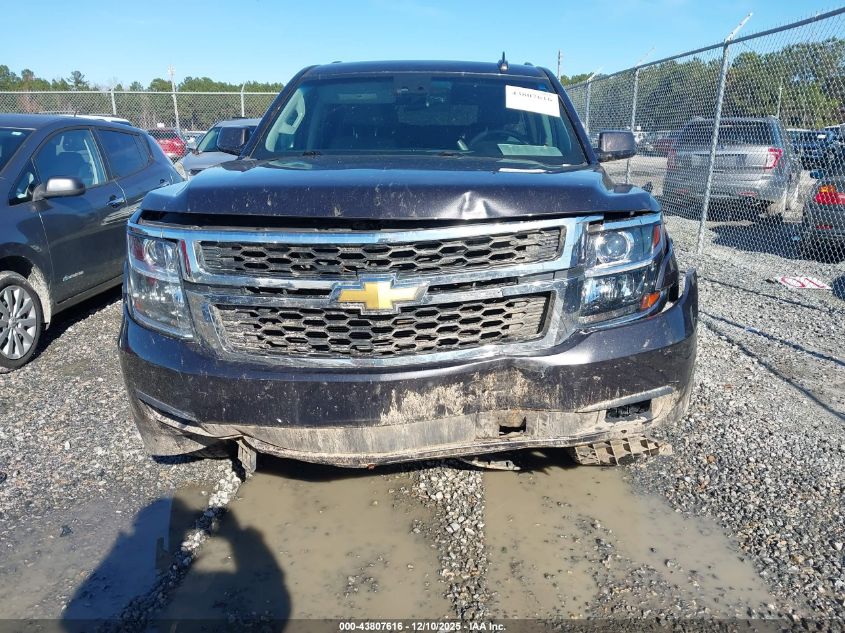 2015 Chevrolet Suburban 1500 Lt VIN: 1GNSCJKC4FR745097 Lot: 43807616