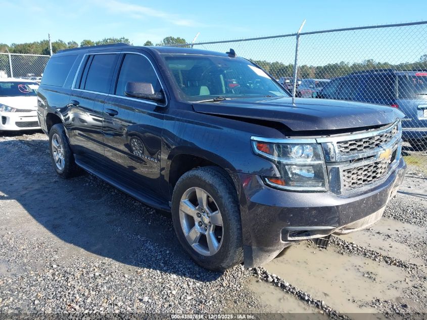 CHEVROLET SUBURBAN LT