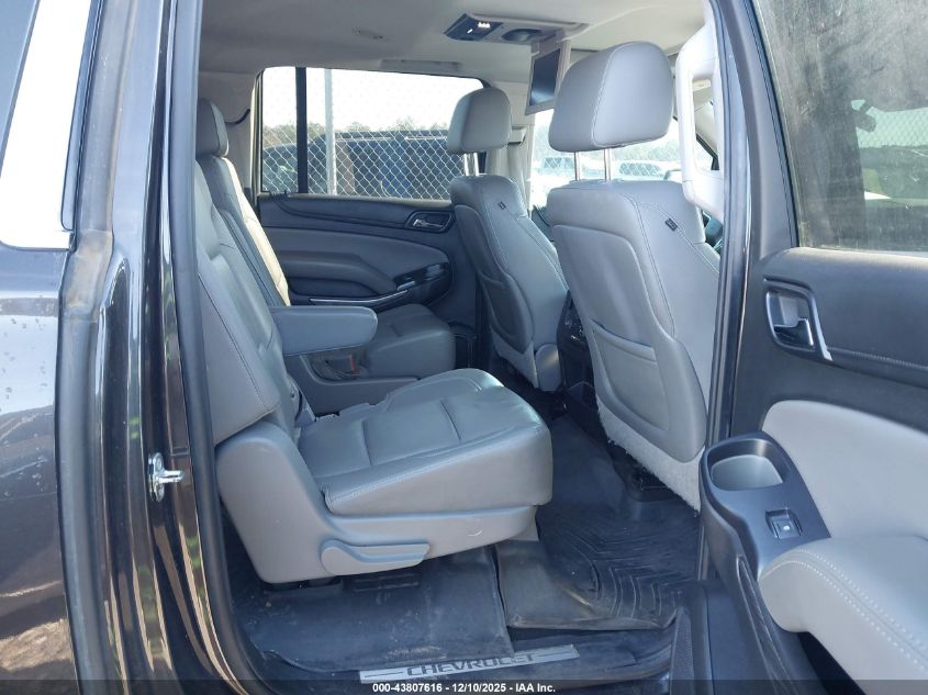 2015 Chevrolet Suburban 1500 Lt VIN: 1GNSCJKC4FR745097 Lot: 43807616