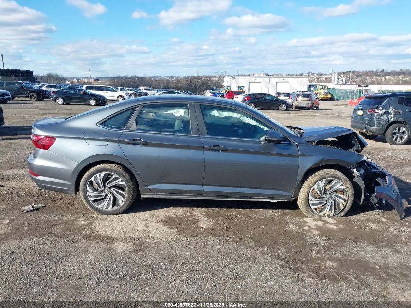 2020 Volkswagen Jetta 1.4T Sel Premium VIN: 3VWGB7BU2LM044582 Lot: 43807622