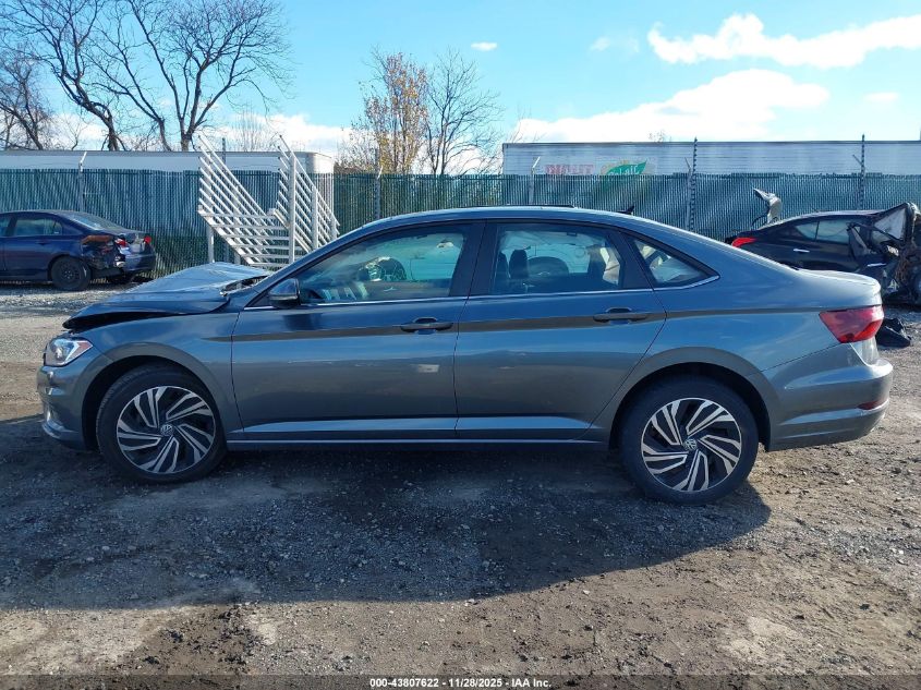 2020 Volkswagen Jetta 1.4T Sel Premium VIN: 3VWGB7BU2LM044582 Lot: 43807622