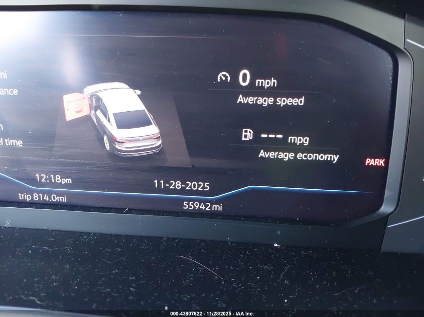 2020 Volkswagen Jetta 1.4T Sel Premium VIN: 3VWGB7BU2LM044582 Lot: 43807622