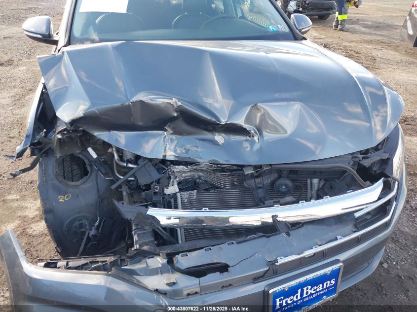 2020 Volkswagen Jetta 1.4T Sel Premium VIN: 3VWGB7BU2LM044582 Lot: 43807622