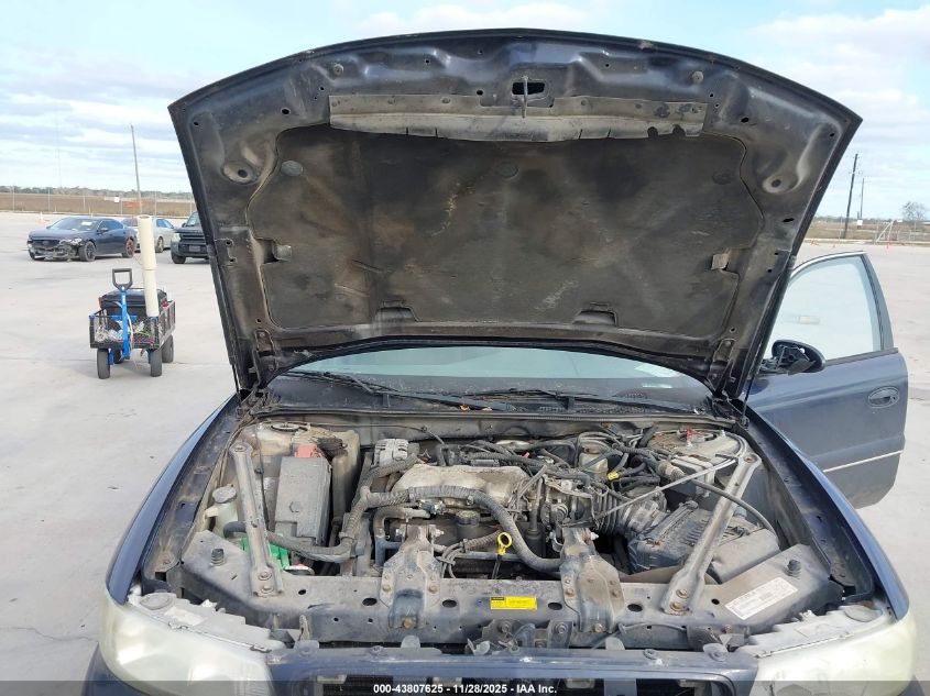 2001 Buick Century Custom VIN: 2G4WS52J411136723 Lot: 43807625